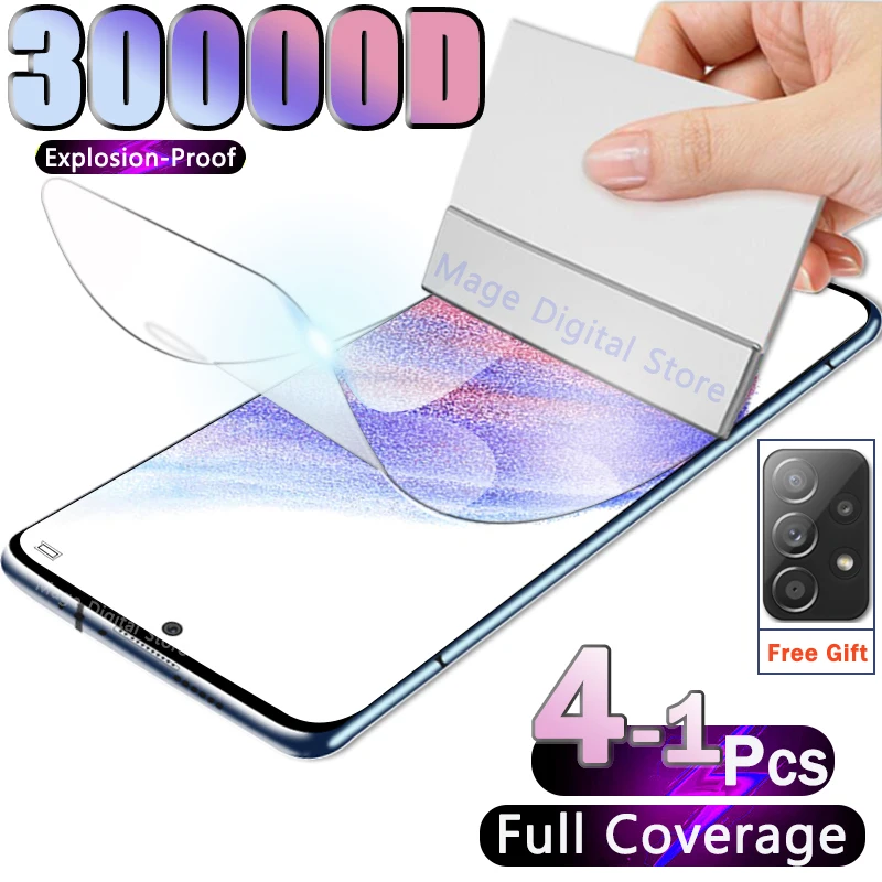 Screen Protector For Samsung Galaxy A53 A52S A52 A72 A71 A51 Note 20 10 Hydrogel Film S22 Ultra S21 Plus S10 S20 FE A21S S 22
Screen Protector For Samsung Galaxy A53 A52S A52 A72 A71 A51 Note 20 10 Hydrogel Film S22 Ultra S21 Plus S10 S20 FE A21S S 22