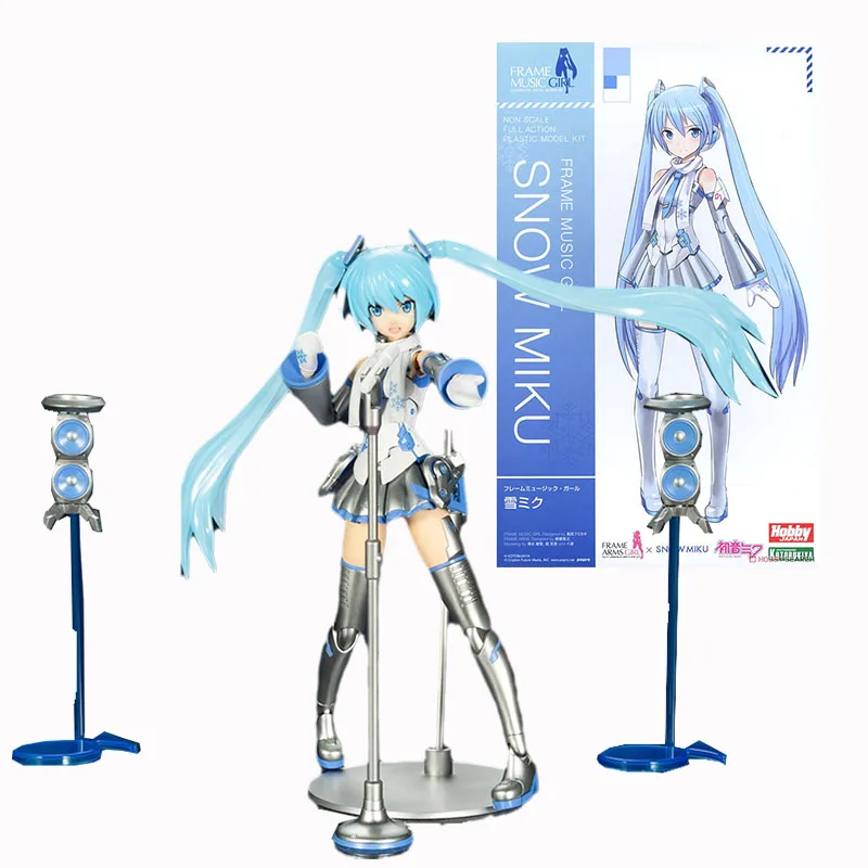 Genuine Frame Arms Girl Anime Figure Fg068 Music Snow Miku Collection Model Ornament Anime Action Figure Toys For Children
Genuine Frame Arms Girl Anime Figure Fg068 Music Snow Miku Collection Model Ornament Anime Action Figure Toys For Children