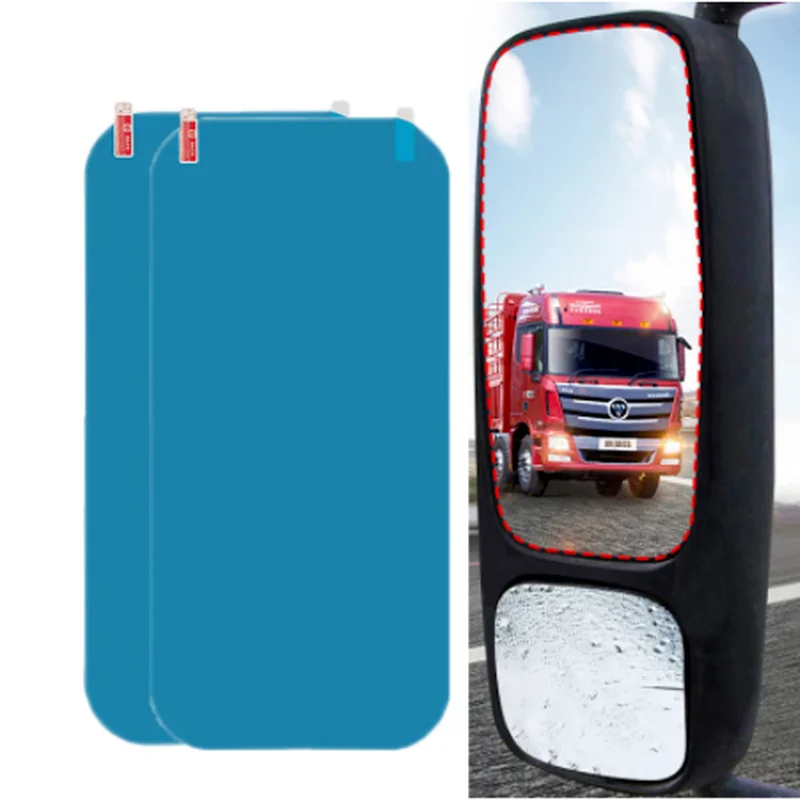 2PCS Car Rearview Mirror Rainproof Film Large Truck Reflective Nano Film Anti-reflective Anti-rain and Anti-fog Hydrophobic
2PCS Car Rearview Mirror Rainproof Film Large Truck Reflective Nano Film Anti-reflective Anti-rain and Anti-fog Hydrophobic