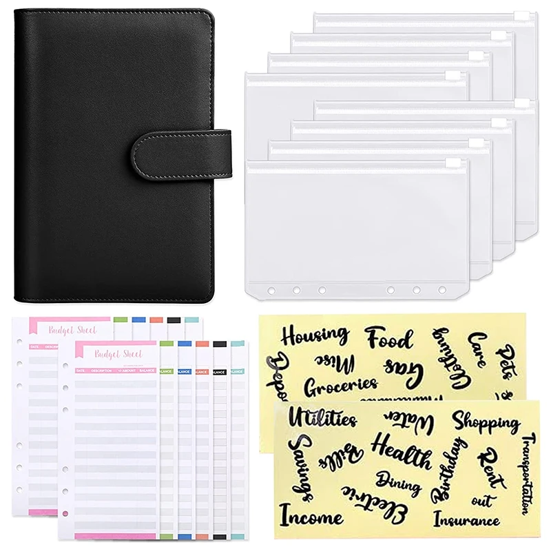 Cash Binder With Budget Envelopes & Expense Budget Sheets,Money Organizer,Cash,Cash Envelopes For Budgeting
Cash Binder With Budget Envelopes & Expense Budget Sheets,Money Organizer,Cash,Cash Envelopes For Budgeting