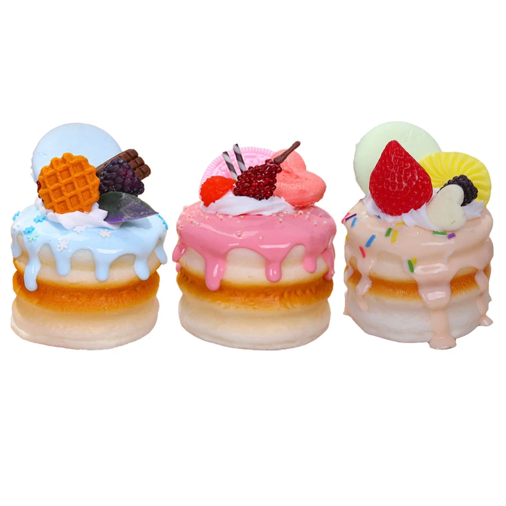Cake Fake Artificial Realistic Cakes Faux Dessert Toys Pretend Props Display Simulation Waffle Model Lifelike Desserts Cupcake
Cake Fake Artificial Realistic Cakes Faux Dessert Toys Pretend Props Display Simulation Waffle Model Lifelike Desserts Cupcake