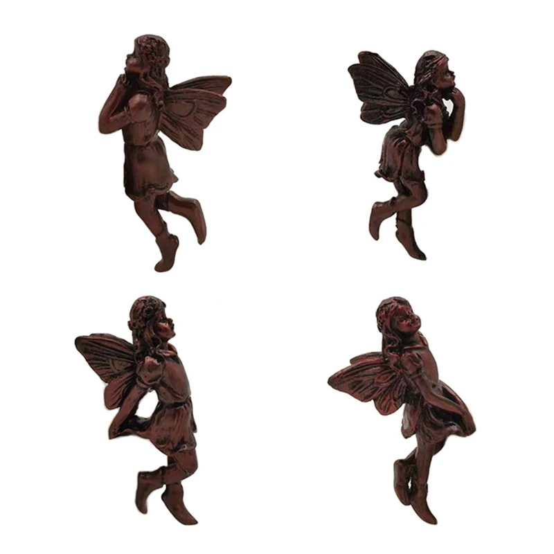 Flower Fairy Garden Fairy Girl Hanging Cup Resin Miniature Statue Pendant for Courtyard Potted Flower Basket Edge Decoration
Flower Fairy Garden Fairy Girl Hanging Cup Resin Miniature Statue Pendant for Courtyard Potted Flower Basket Edge Decoration