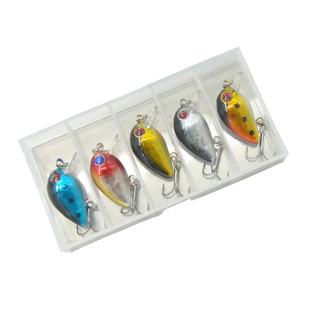 5PCS Boxed Bionic Bait Mini Fat Bait 26g Small BaitWobblers Tackle Pesca Fishing Lures For Bass Trout Bionic Sinking Swimbaits
5PCS Boxed Bionic Bait Mini Fat Bait 26g Small BaitWobblers Tackle Pesca Fishing Lures For Bass Trout Bionic Sinking Swimbaits