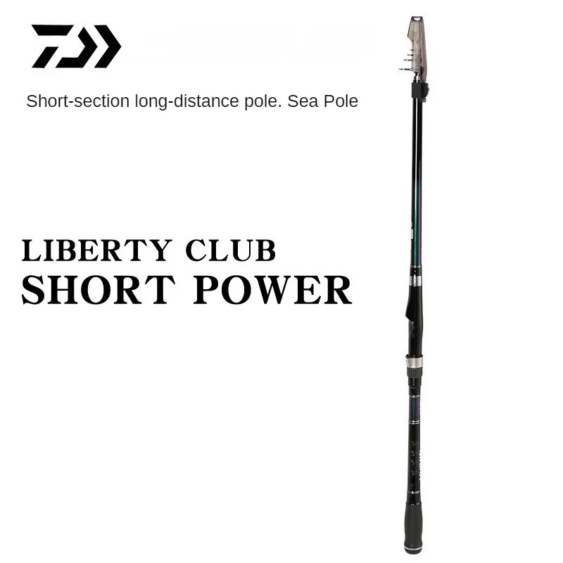 DAIWA 2019 LBT C SHORTPOWER 2.4M-3.3M FUJI Carbon Fiber Spinning Rock Fishing Rod Telescopic Short Section Sea Boat Pole
DAIWA 2019 LBT C SHORTPOWER 2.4M-3.3M FUJI Carbon Fiber Spinning Rock Fishing Rod Telescopic Short Section Sea Boat Pole