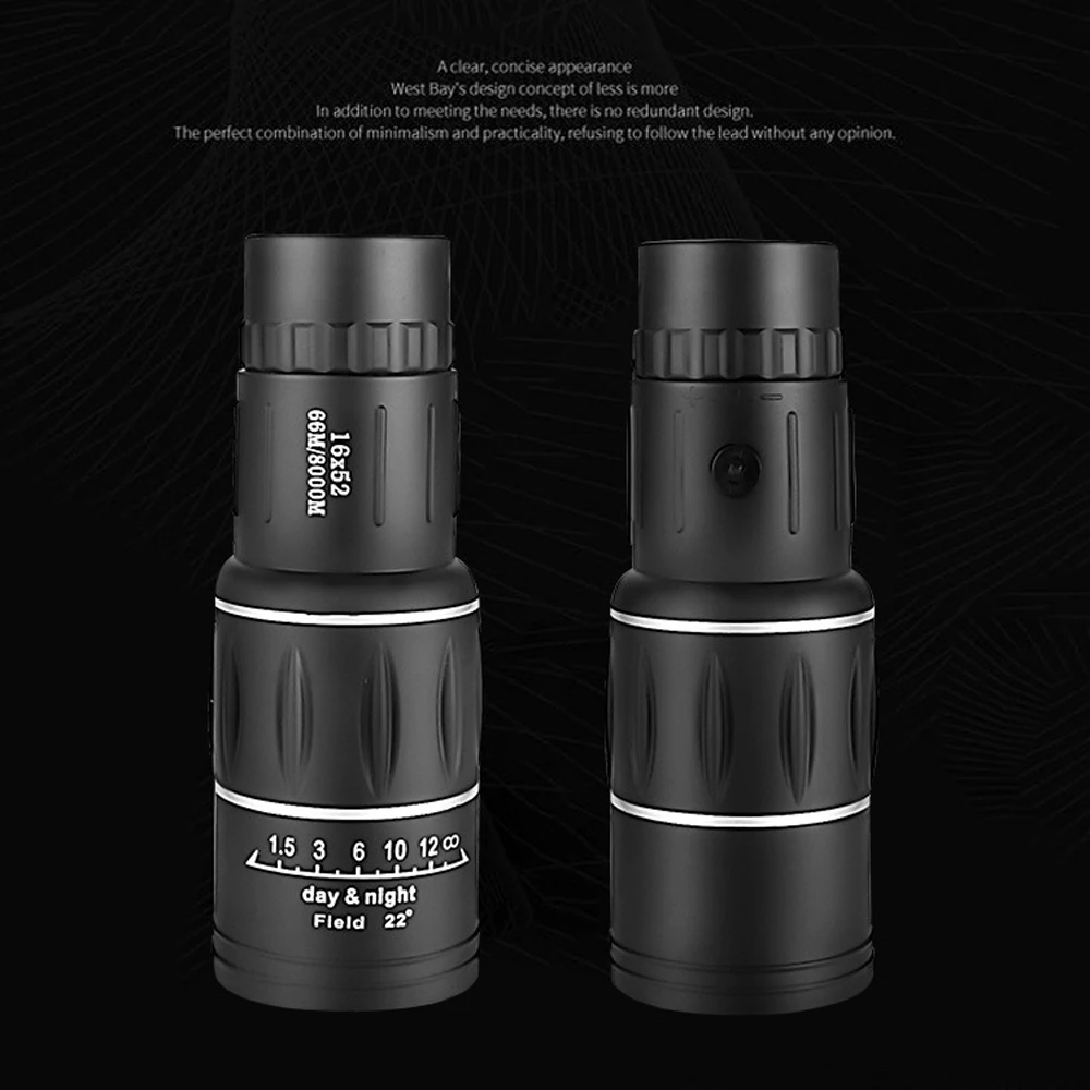 8000m 40X60 Monocular Telescope Night Vision Binoculars Professional Powerful Long Range Portable Outdoor Multi Tool
8000m 40X60 Monocular Telescope Night Vision Binoculars Professional Powerful Long Range Portable Outdoor Multi Tool