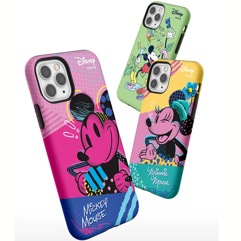 Suitable for iPhone13promax double-layer mobile phone shell Apple 11 anti-fall 12 protective cover Minnie Mickey cartoon
Suitable for iPhone13promax double-layer mobile phone shell Apple 11 anti-fall 12 protective cover Minnie Mickey cartoon