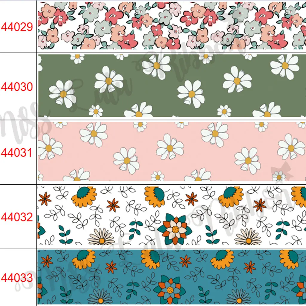 16mm-75mm Summer Wind Beautiful Flower Print Grosgrain Ribbon /Elastic Ribbon For Sewing Hair Accessories Bow 50yards/roll
16mm-75mm Summer Wind Beautiful Flower Print Grosgrain Ribbon /Elastic Ribbon For Sewing Hair Accessories Bow 50yards/roll