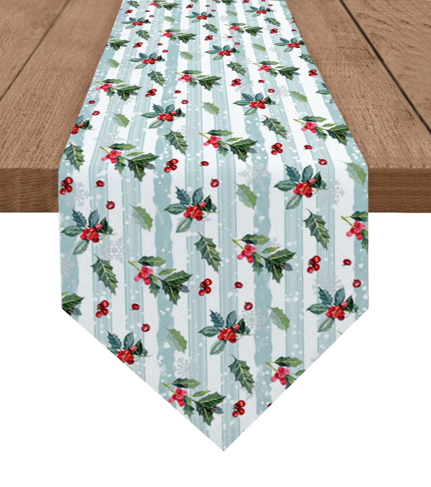 Christmas Snowflakes Berries Table Runner Wedding Party Decor Tablecloth Holiday Kitchen Table Decor Table Runner
Christmas Snowflakes Berries Table Runner Wedding Party Decor Tablecloth Holiday Kitchen Table Decor Table Runner