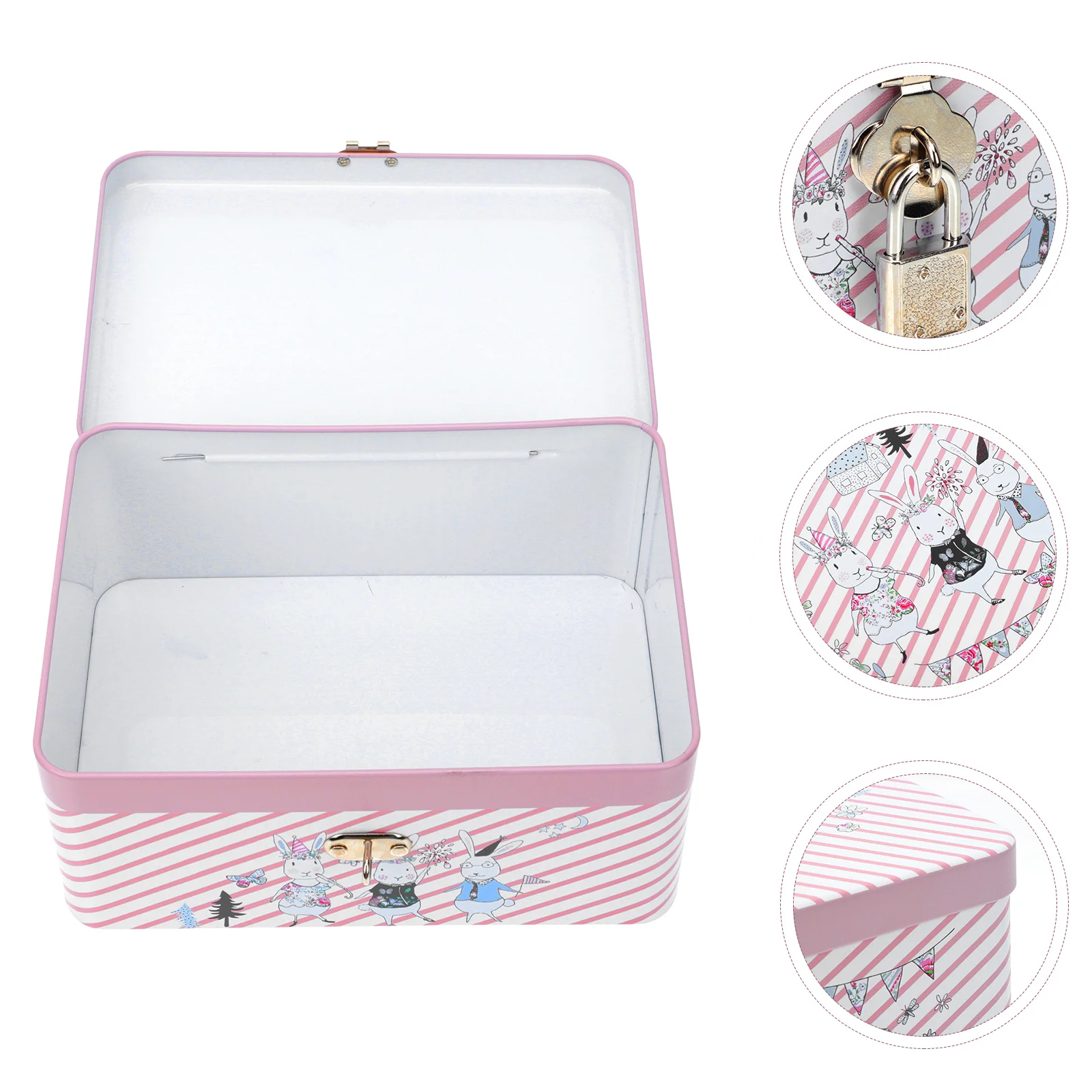 Basket With Lides Easter Tin Box Supply Adorable Cookie Case Biscuit Accessory Decoration Tinplate Child
Basket With Lides Easter Tin Box Supply Adorable Cookie Case Biscuit Accessory Decoration Tinplate Child