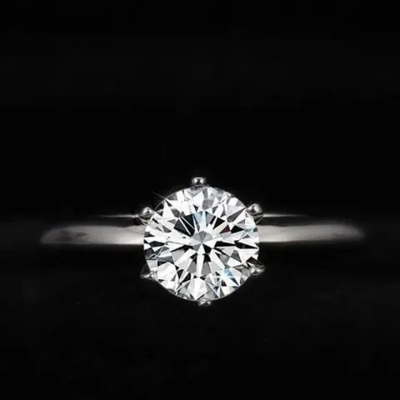 Disney s925Sterling Silver Fashion Real Diamond Ring Female Moissanite30Sub-60Simple Ring Proposal Wedding Ring
Disney s925Sterling Silver Fashion Real Diamond Ring Female Moissanite30Sub-60Simple Ring Proposal Wedding Ring