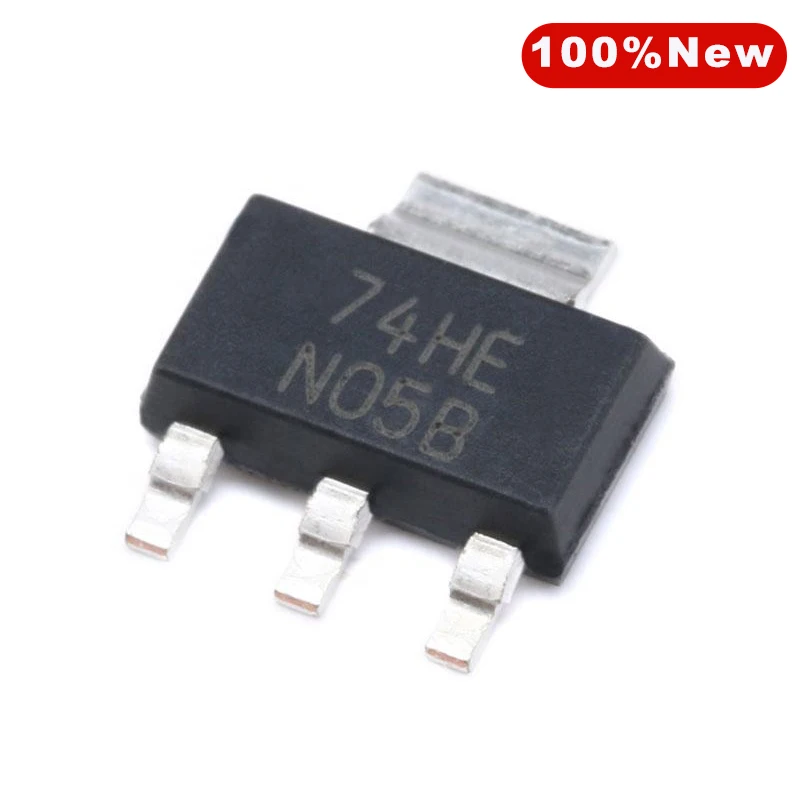 10pcs/Lot Original LDO Linear Reg 1.2v 1.8v 2.5v 3.3V 5V ADJ LM1117IMPX-3.3 5.0 ADJ、NOPB LDO Voltage Regulators
10pcs/Lot Original LDO Linear Reg 1.2v 1.8v 2.5v 3.3V 5V ADJ LM1117IMPX-3.3 5.0 ADJ、NOPB LDO Voltage Regulators