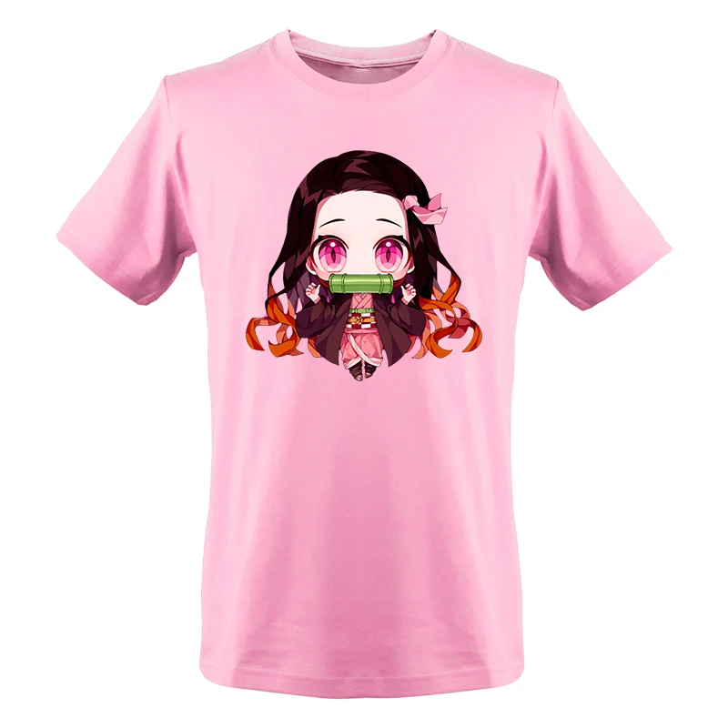 Demon Slayer Anime 2023 Summer T Shirts Men/women Nezuko Pink Manga Graphic Tops Tees Loose Short Sleeve Streetwear T Shirts Men
Demon Slayer Anime 2023 Summer T Shirts Men/women Nezuko Pink Manga Graphic Tops Tees Loose Short Sleeve Streetwear T Shirts Men