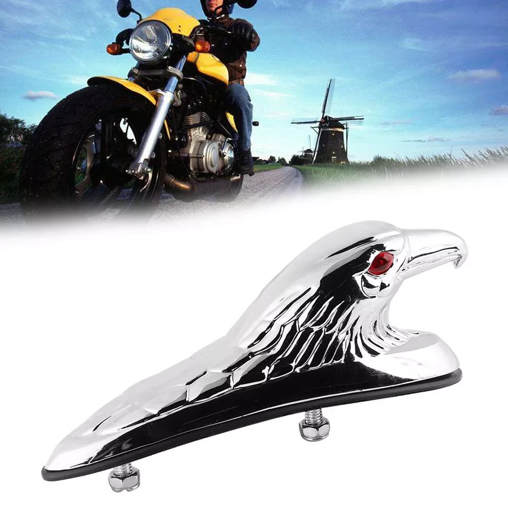 Motorcycle Front Fender Decor Universal Motorbike Front Mudguard Ornament Eagle Head Statue Emblem Suitable For Kawasaki Yamaha
Motorcycle Front Fender Decor Universal Motorbike Front Mudguard Ornament Eagle Head Statue Emblem Suitable For Kawasaki Yamaha