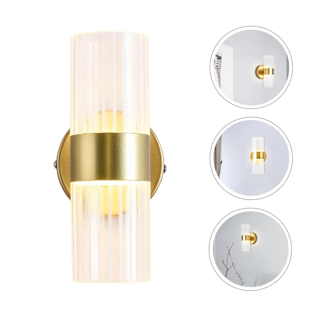 Double-head Wall Light Home Glass Hanging Light Unique Backdrop LED Light
Double-head Wall Light Home Glass Hanging Light Unique Backdrop LED Light