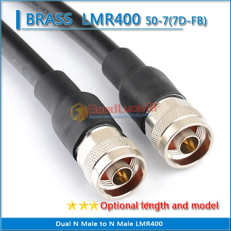 High-Quality Dual L16 N Male to N Male Coaxial Pigtail Jumper LMR400 RG8 RG8U RG8/U SYWV50-7 7D-FB extend Cable 50 ohm
High-Quality Dual L16 N Male to N Male Coaxial Pigtail Jumper LMR400 RG8 RG8U RG8/U SYWV50-7 7D-FB extend Cable 50 ohm