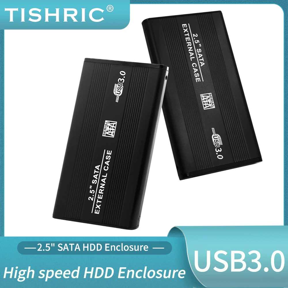 Чехол TISHRIC для жесткого диска с переходником Sata на Usb 3 0 2 5 дюйма последовательный