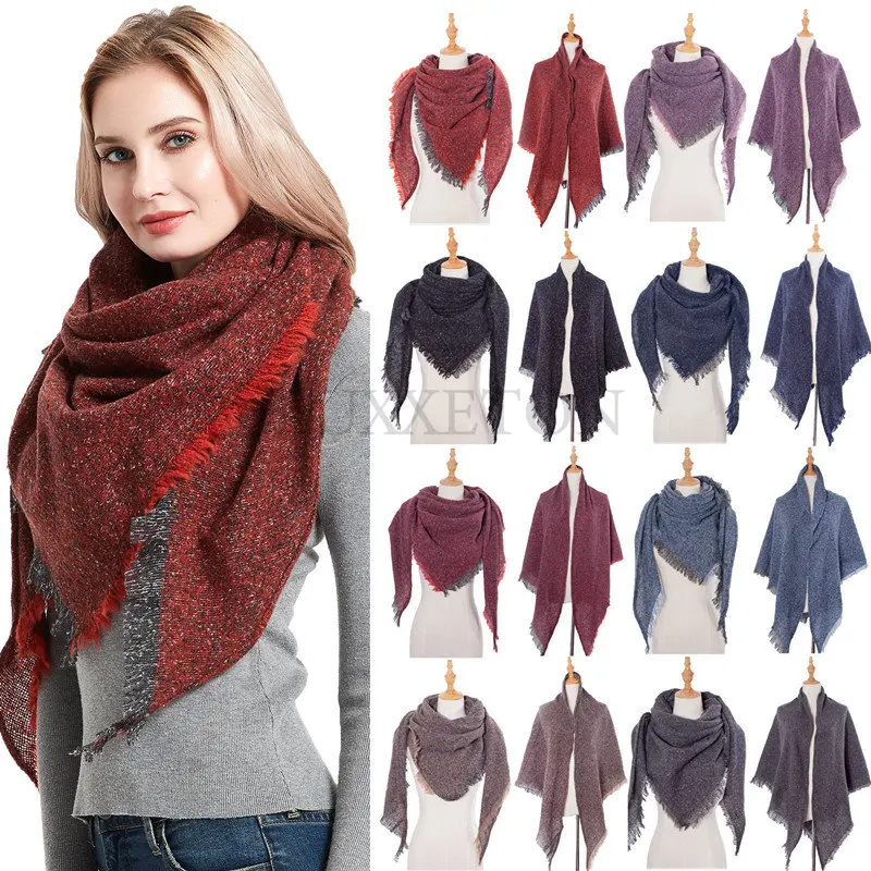 Luxury Cashmere Warm Keeping Women's Pashmina Scarf Solid Color Triangle Shawl Wrapping Dirty Women's Scarf Scarf, Shawl
Luxury Cashmere Warm Keeping Women's Pashmina Scarf Solid Color Triangle Shawl Wrapping Dirty Women's Scarf Scarf, Shawl