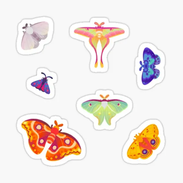 Moth 5PCS Stickers for Wall Room Cartoon Cute Stickers Print Home Luggage Decorations Laptop Funny Water Bottles Kid Decor 
Moth 5PCS Stickers for Wall Room Cartoon Cute Stickers Print Home Luggage Decorations Laptop Funny Water Bottles Kid Decor