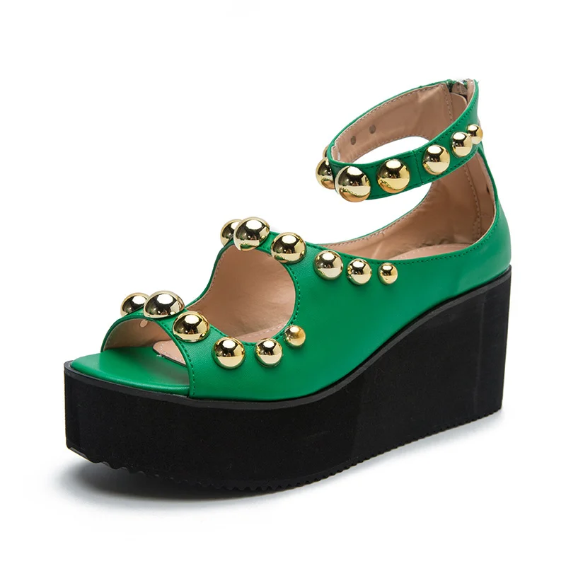 2022 Summer Women Designer Sandals Zipper Wedges with Metal Beads on The Top Plus Size Women Shoes 43 Sandals for Women Sandals
2022 Summer Women Designer Sandals Zipper Wedges with Metal Beads on The Top Plus Size Women Shoes 43 Sandals for Women Sandals