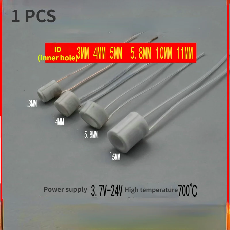 Керамическая нагревательная трубка ID3/4/5/5,8/10/11 мм
Керамическая нагревательная трубка ID3/4/5/5,8/10/11 мм