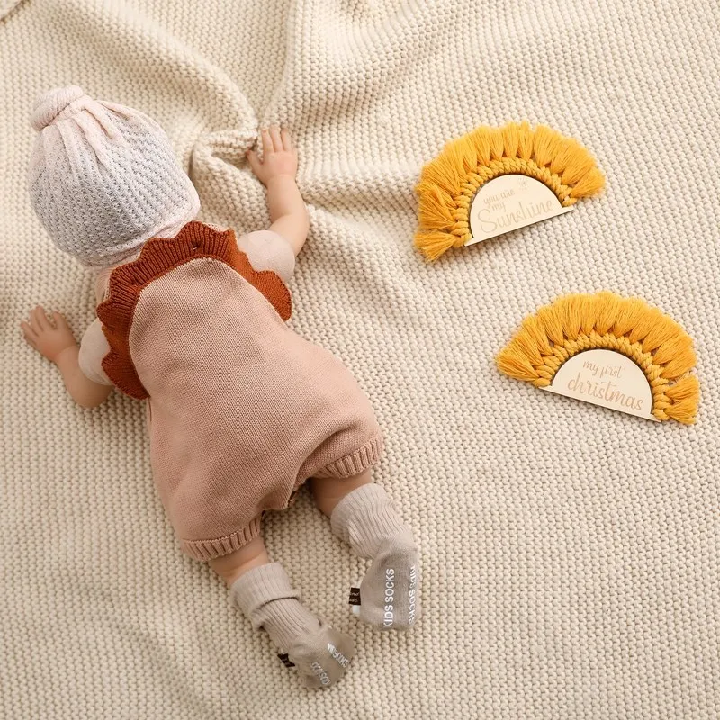 Let's Make Baby Wooden Tassel Milestone Natural Wood Milestone for Infant Newborn Birth Gift Newborn Growth Photography Props
Let's Make Baby Wooden Tassel Milestone Natural Wood Milestone for Infant Newborn Birth Gift Newborn Growth Photography Props