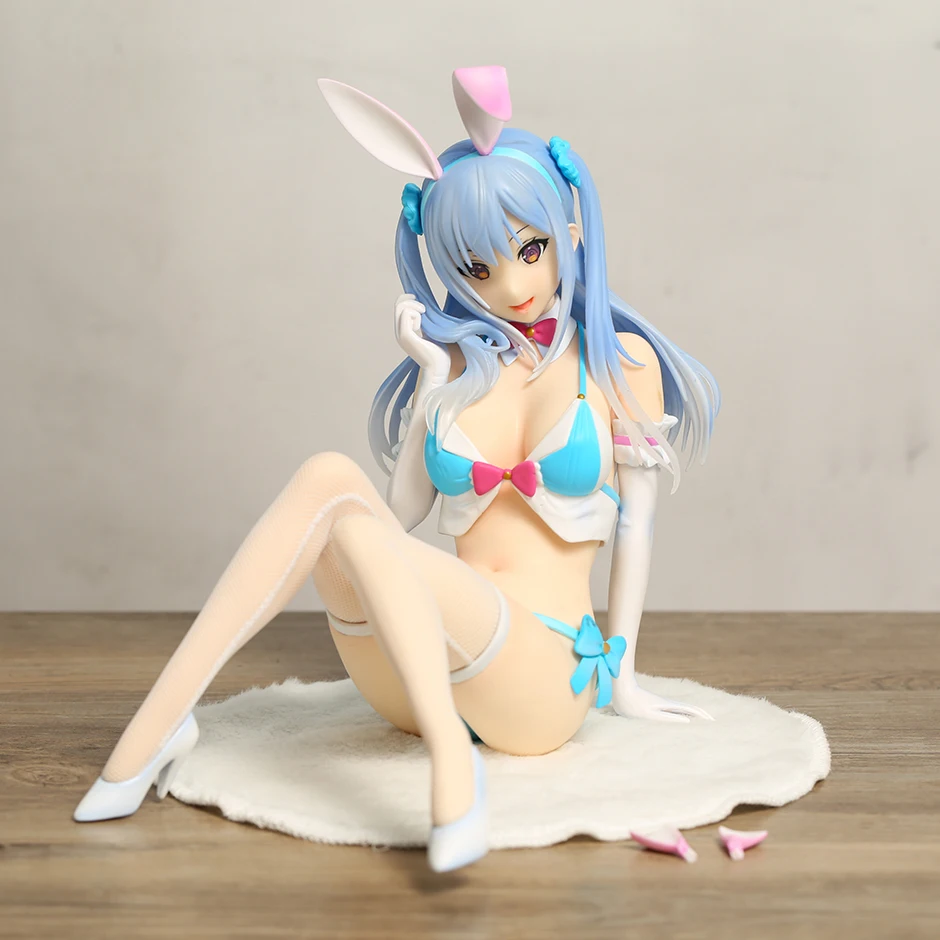 18cm Kogetsu Erina Bunny Girl Ver PVC Figure Model Doll Toy Colletible Figurals
18cm Kogetsu Erina Bunny Girl Ver PVC Figure Model Doll Toy Colletible Figurals