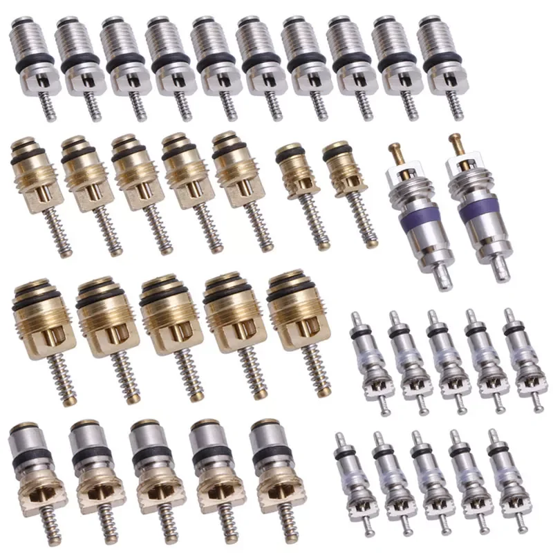 1 Set R12 R134A Auto Car Air Conditioning A/C Tire Valve Stem Core Remover Tool Kit
1 Set R12 R134A Auto Car Air Conditioning A/C Tire Valve Stem Core Remover Tool Kit