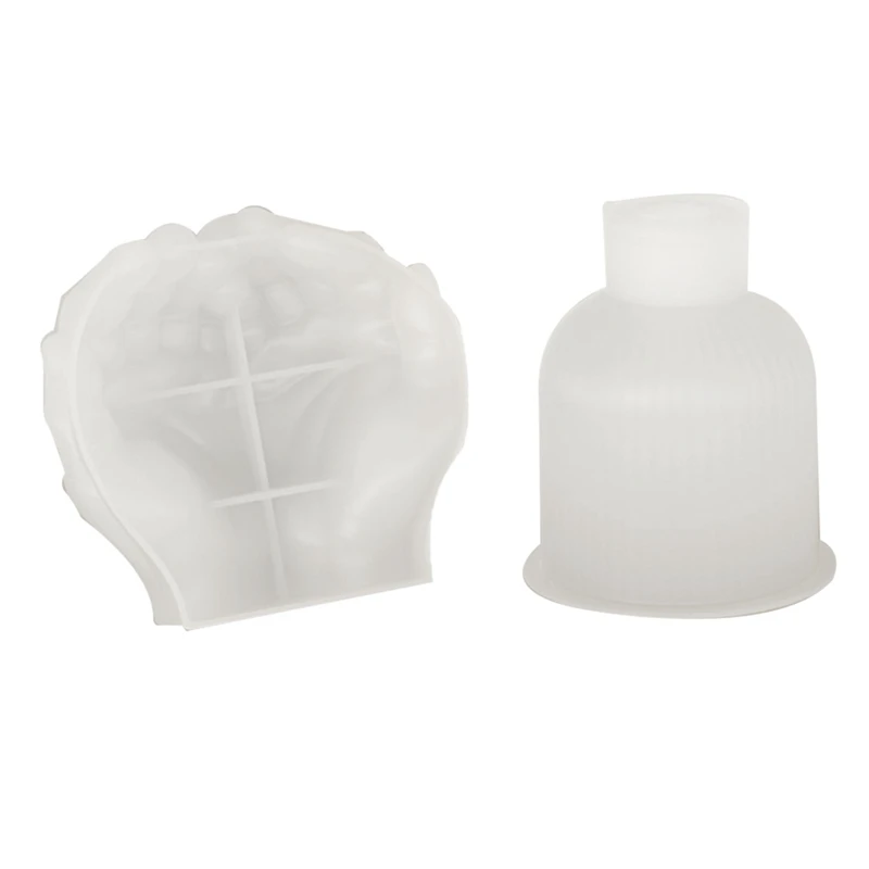 2 PCS Hands Shape Silicone Mold Epoxy Casting Mold For DIY Craft Gift Home Decor Jewelry Storage Dish Candy Dish
2 PCS Hands Shape Silicone Mold Epoxy Casting Mold For DIY Craft Gift Home Decor Jewelry Storage Dish Candy Dish