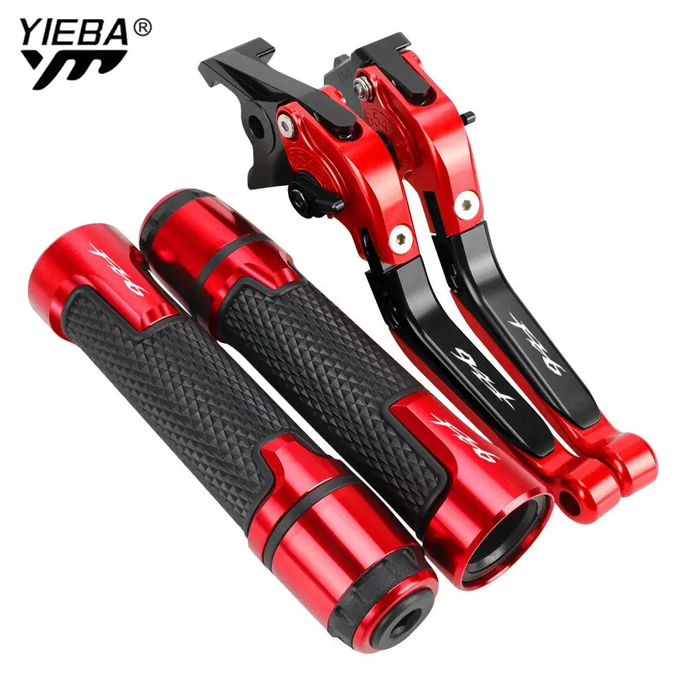 FZ6 FAZER Motorcycle Adjustable Brake Clutch Levers Handbar End Grips FOR YAMAHA FZ6FAZER 2004 2005 2006 2007 2008 2009 2010
FZ6 FAZER Motorcycle Adjustable Brake Clutch Levers Handbar End Grips FOR YAMAHA FZ6FAZER 2004 2005 2006 2007 2008 2009 2010