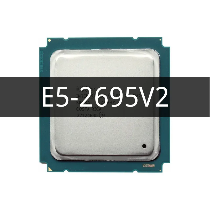 Процессор xeon E5-2695v2 2,4 GHz двенадцатиядерный, двадцать четыре потока, процессор 30M 115W LGA 2011
Процессор xeon E5-2695v2 2,4 GHz двенадцатиядерный, двадцать четыре потока, процессор 30M 115W LGA 2011