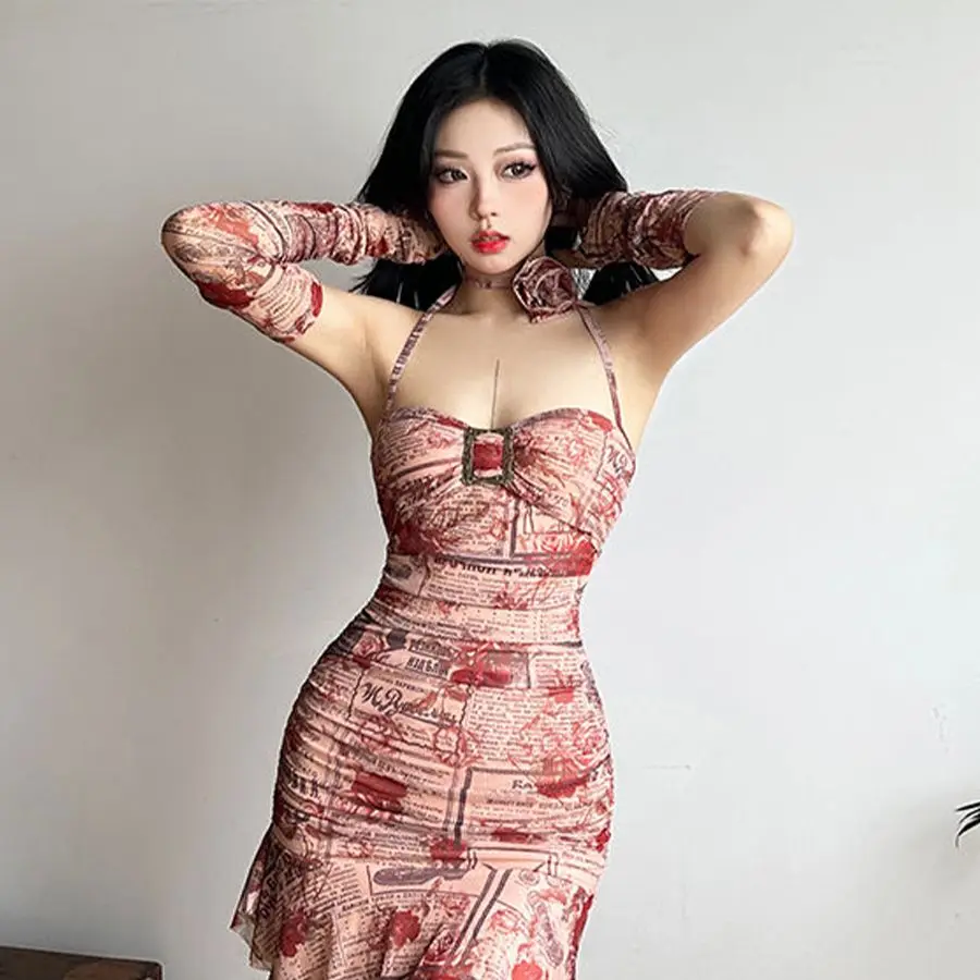 Французское сексуальное платье на бретельках Pure Desire, приталенное платье с запахом и открытой спиной для девушек, лето
Французское сексуальное платье на бретельках Pure Desire, приталенное платье с запахом и открытой спиной для девушек, лето