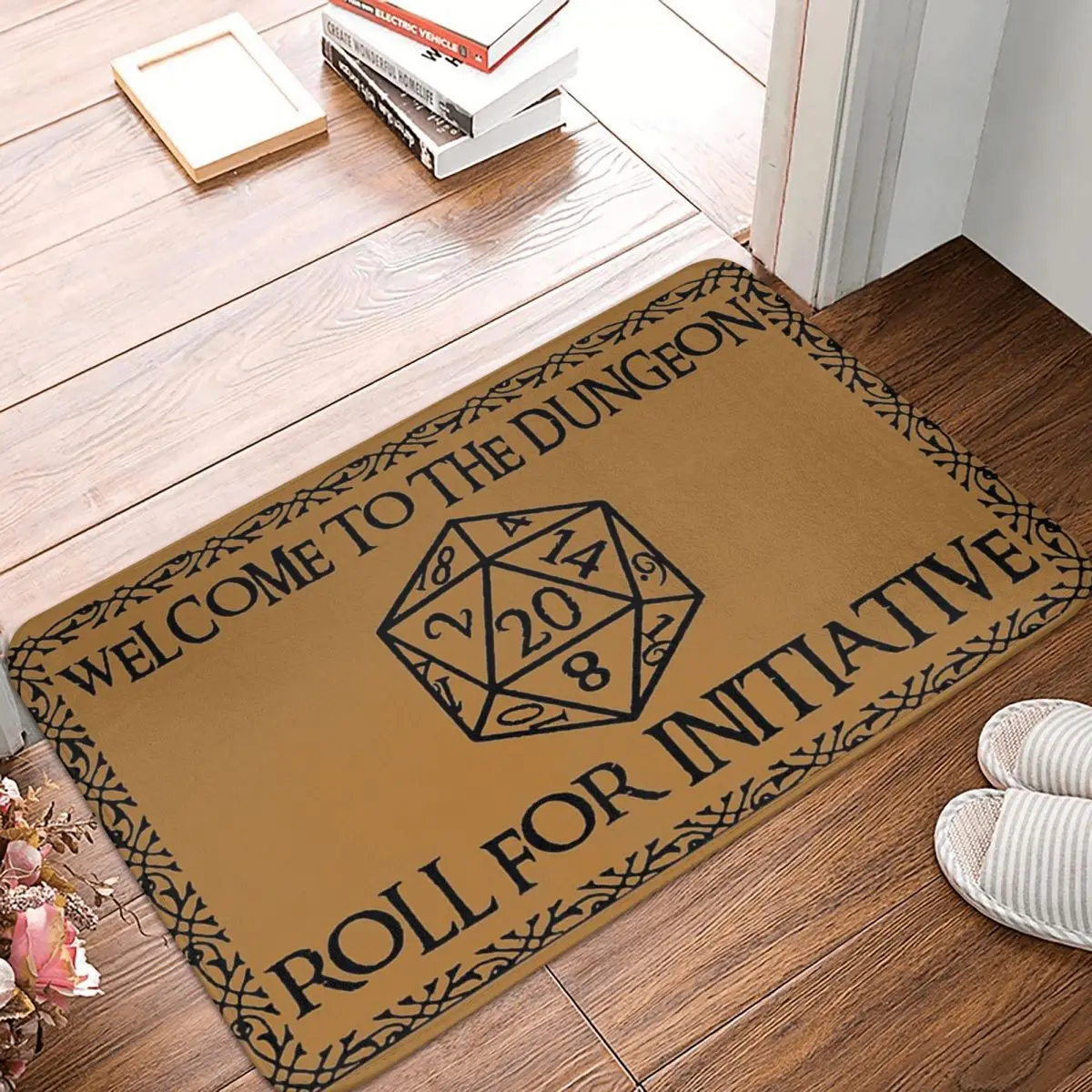 Игра Dnd коврик для ванной комнаты Добро пожаловать в подземелья рулон для инициативного придверного коврика фланелевый ковер коврик для вх...
Игра Dnd коврик для ванной комнаты Добро пожаловать в подземелья рулон для инициативного придверного коврика фланелевый ковер коврик для вх...