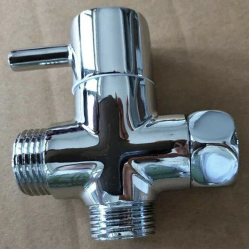 G1/2in 3Way Brass Diverter Valve T-Adapter Converter Bathroom Shower Faucet Water Splitter Shower Valve Diverter Bath Switch
G1/2in 3Way Brass Diverter Valve T-Adapter Converter Bathroom Shower Faucet Water Splitter Shower Valve Diverter Bath Switch