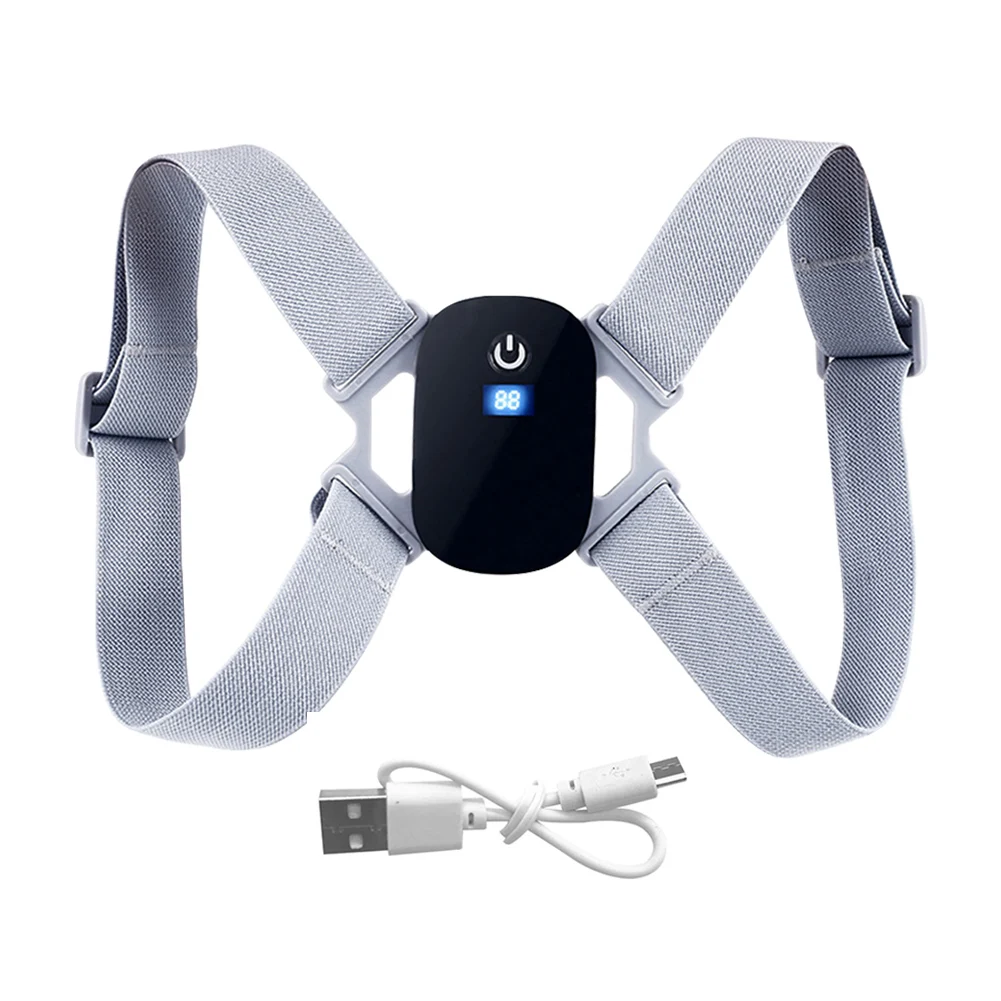 Lightweight Practical Back Support Adjustable Strap Posture Corrector Intelligent Sensor Comfortable USB Vibration Reminder
Lightweight Practical Back Support Adjustable Strap Posture Corrector Intelligent Sensor Comfortable USB Vibration Reminder