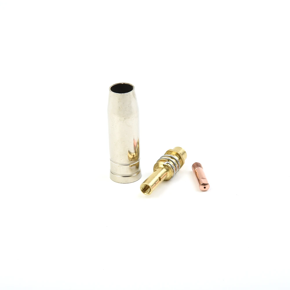 1set 15AK 1.0mm Contact Tip Tip Holder Nozzle MIG Welding Torch Air Cooled MB 15AK Contact Tip Holder Gas Nozzle
1set 15AK 1.0mm Contact Tip Tip Holder Nozzle MIG Welding Torch Air Cooled MB 15AK Contact Tip Holder Gas Nozzle