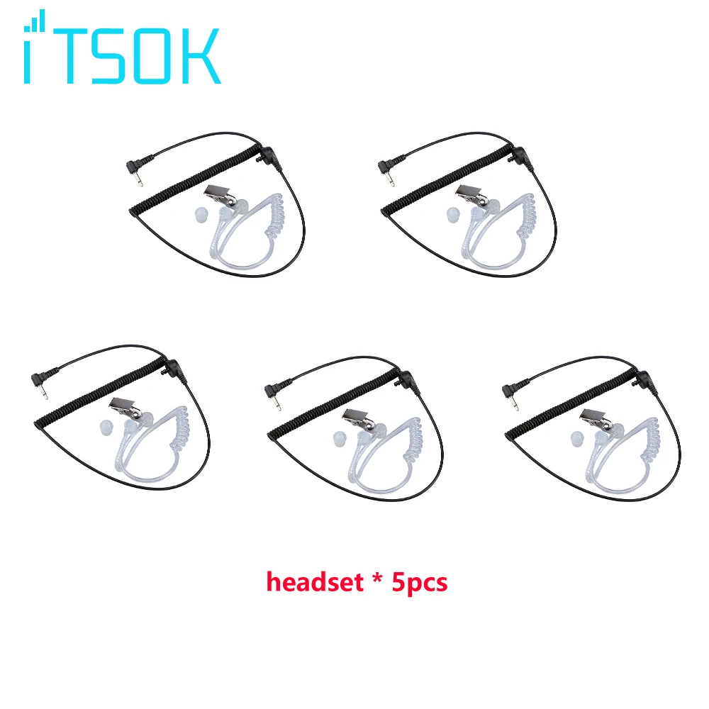5pc Single listening air duct earphone Mobile phone anti radiation music headset, 3.5mm mono, with external headset, MP3 and mp4
5pc Single listening air duct earphone Mobile phone anti radiation music headset, 3.5mm mono, with external headset, MP3 and mp4