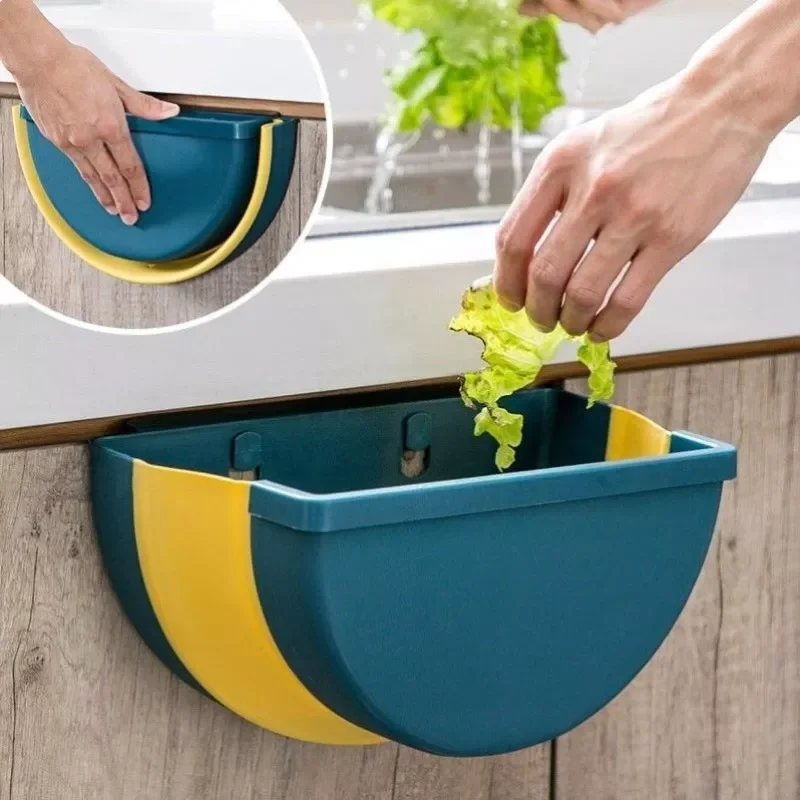 Portable Hanging foldable Trash Can Kitchen Household Wall Mounted Storage Bins Office Wastebaskets Truck-mounted Box
Portable Hanging foldable Trash Can Kitchen Household Wall Mounted Storage Bins Office Wastebaskets Truck-mounted Box