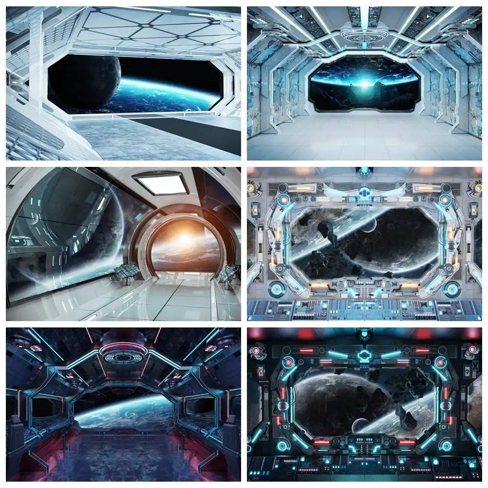 Boys Spaceship Birthday Backdrops Photography Decoration Custom Children Universe Space Craft Home Studio Party Photo Background
Boys Spaceship Birthday Backdrops Photography Decoration Custom Children Universe Space Craft Home Studio Party Photo Background
