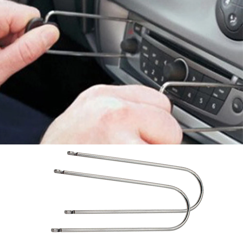 2pcs CD Changer Radio Removal Key Disassembly Tool U Shaped Fit For Peugeot Car Accessories Universal Repair Supplies
2pcs CD Changer Radio Removal Key Disassembly Tool U Shaped Fit For Peugeot Car Accessories Universal Repair Supplies