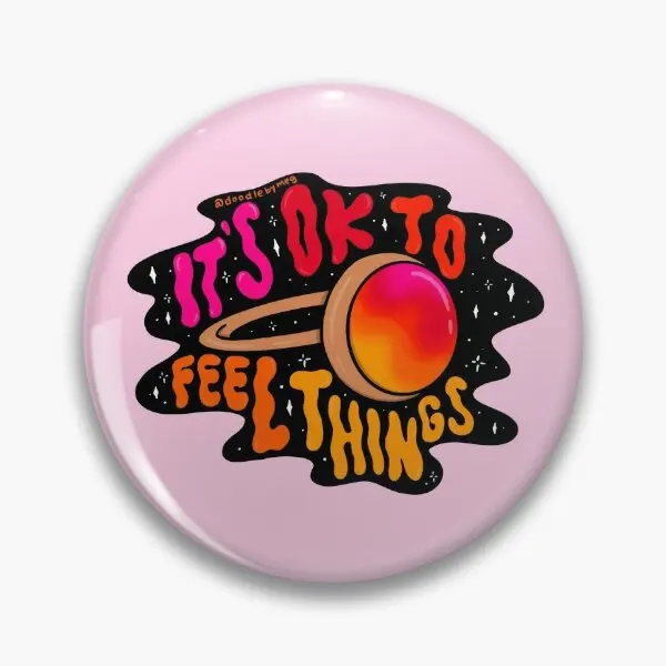 Мягкая булавка с надписью «Ok To Feel Things», модный подарок, значок, креативная Ювелирная брошь, забавная булавка для шляпы, одежды, милая мультяшная булавка на лацкан
Мягкая булавка с надписью «Ok To Feel Things», модный подарок, значок, креативная Ювелирная брошь, забавная булавка для шляпы, одежды, милая мультяшная булавка на лацкан