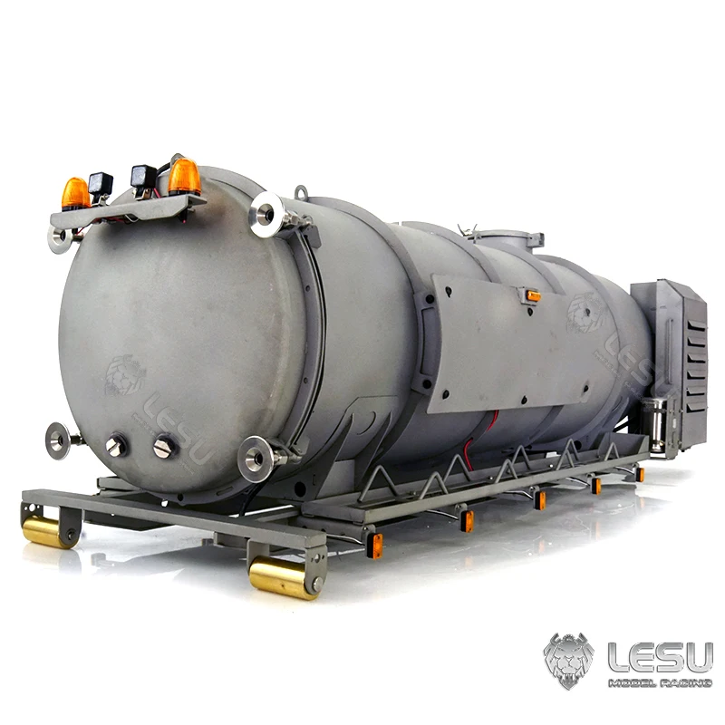 LESU Metal Vacuum Tank For 1/14 RC Roll On/Off Dumper Truck DIY Model Tractor Outdoor Toys TH17917
LESU Metal Vacuum Tank For 1/14 RC Roll On/Off Dumper Truck DIY Model Tractor Outdoor Toys TH17917