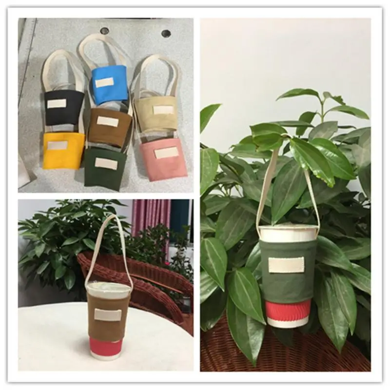Beverage Cup Tote Bag Mug Sleeve Wrap Insulated Sleeve Carrier Holder For Milk Tea Coffee Tumbler Cup Home Organizer Cup
Beverage Cup Tote Bag Mug Sleeve Wrap Insulated Sleeve Carrier Holder For Milk Tea Coffee Tumbler Cup Home Organizer Cup