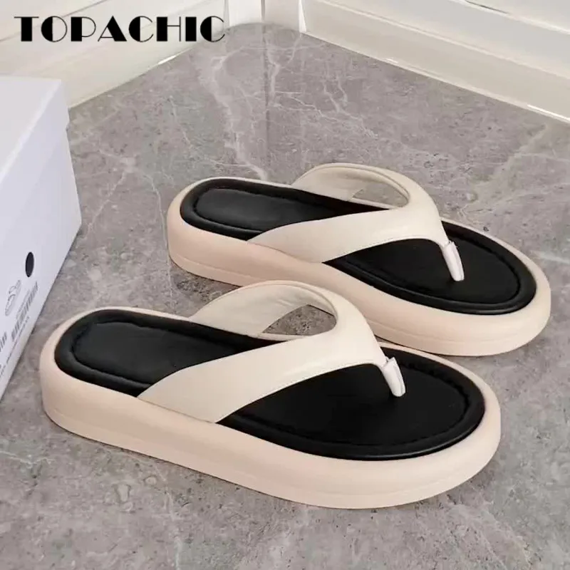 6.29 High Quality Soft Sheepskin Thick Flat Outdoor Beach Comfortable Flip-Flops Slippers Women
6.29 High Quality Soft Sheepskin Thick Flat Outdoor Beach Comfortable Flip-Flops Slippers Women