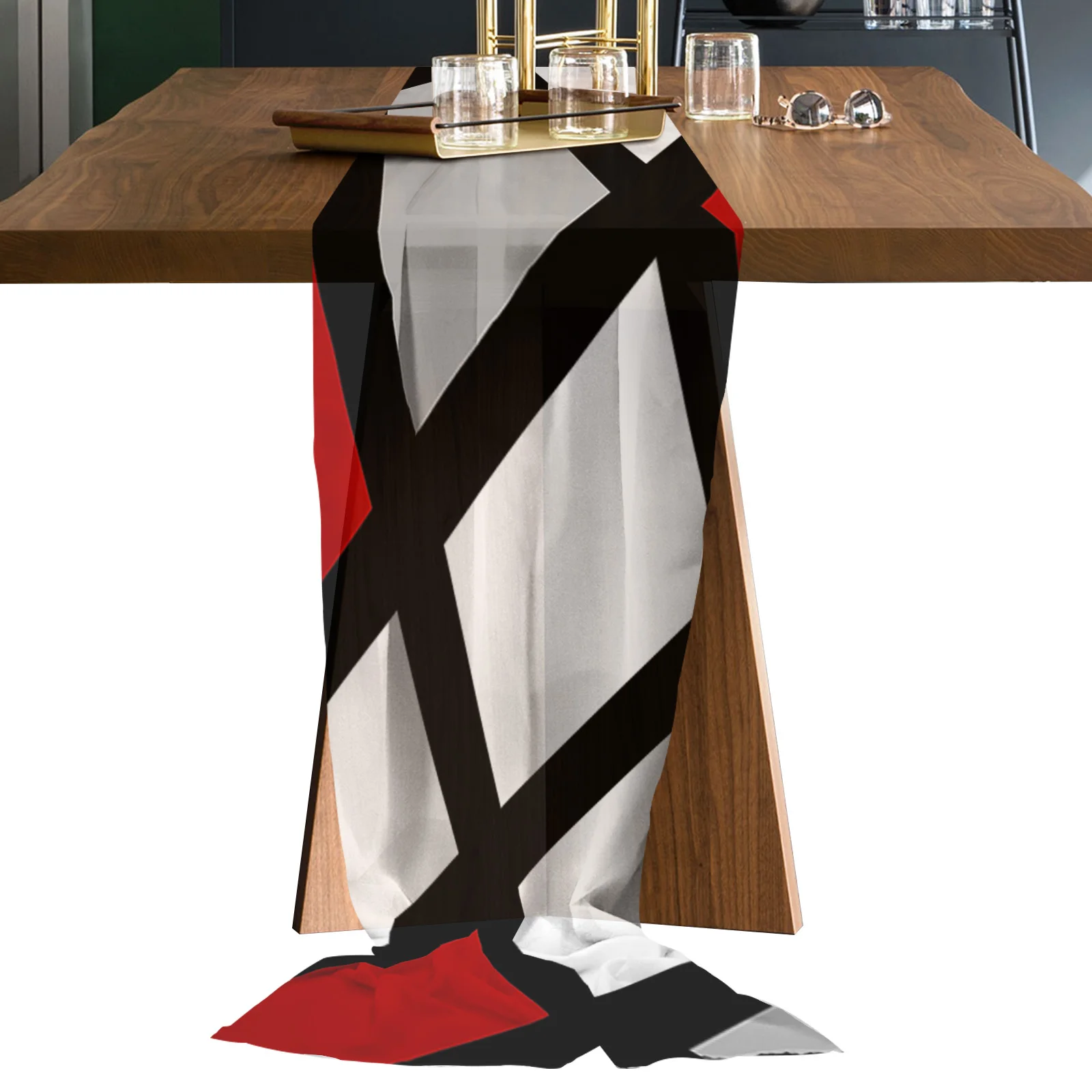 Irregular Color Block Chiffon Table Runners Wedding Party Decor Tablecloth Gauze Table Runner for Home Coffee Table
Irregular Color Block Chiffon Table Runners Wedding Party Decor Tablecloth Gauze Table Runner for Home Coffee Table