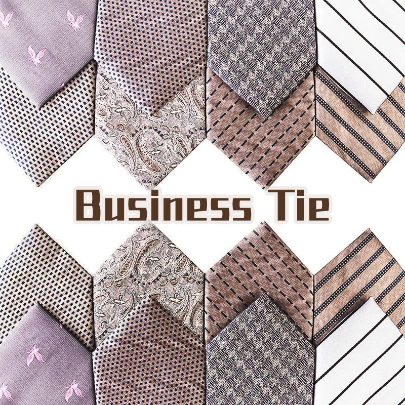 Khaki Color NeckTie for Man Fashion Printed Dot Stripped 8 Type Classice Khahi Plaid 7.5CM Male Tie Wedding Party Gift Neck Tie
Khaki Color NeckTie for Man Fashion Printed Dot Stripped 8 Type Classice Khahi Plaid 7.5CM Male Tie Wedding Party Gift Neck Tie