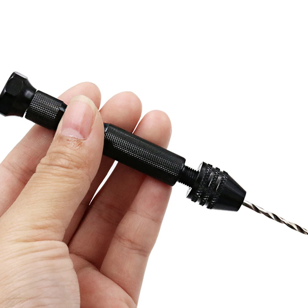 0.5-3.0mm Black Hand Twist Drill Mini Tiny Micro HSS Drill Bits Keyless Chuck Handcraft DIY Tool
0.5-3.0mm Black Hand Twist Drill Mini Tiny Micro HSS Drill Bits Keyless Chuck Handcraft DIY Tool