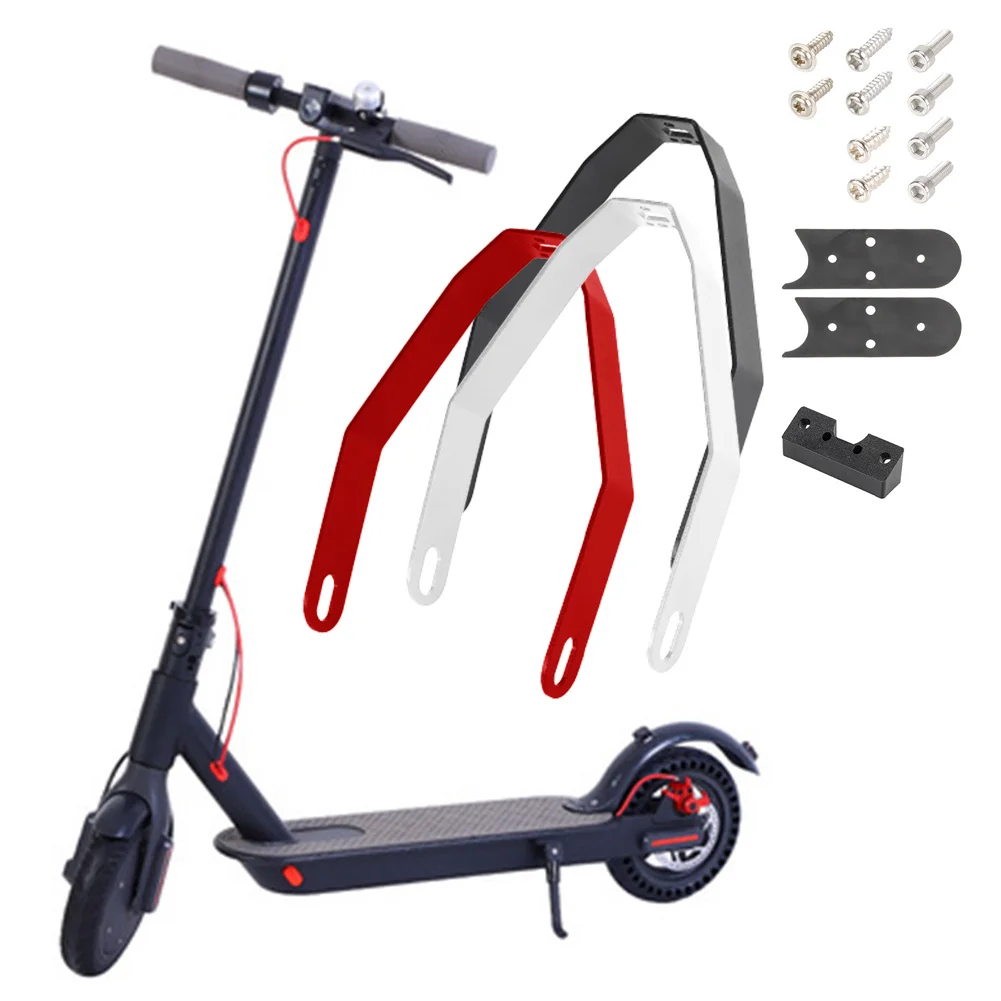 For Xiaomi Pro/Pro2/1S Mudguard Kit Electric Scooter Rear Fender Mud Guard Bracket Set High Quality Scooters Accessories
For Xiaomi Pro/Pro2/1S Mudguard Kit Electric Scooter Rear Fender Mud Guard Bracket Set High Quality Scooters Accessories