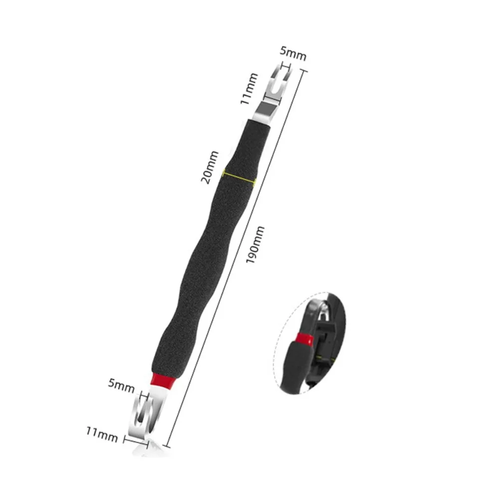 Сепаратор металлических электрических клемм, нескользящий универсальный инструмент для разборки автомобилей
Сепаратор металлических электрических клемм, нескользящий универсальный инструмент для разборки автомобилей