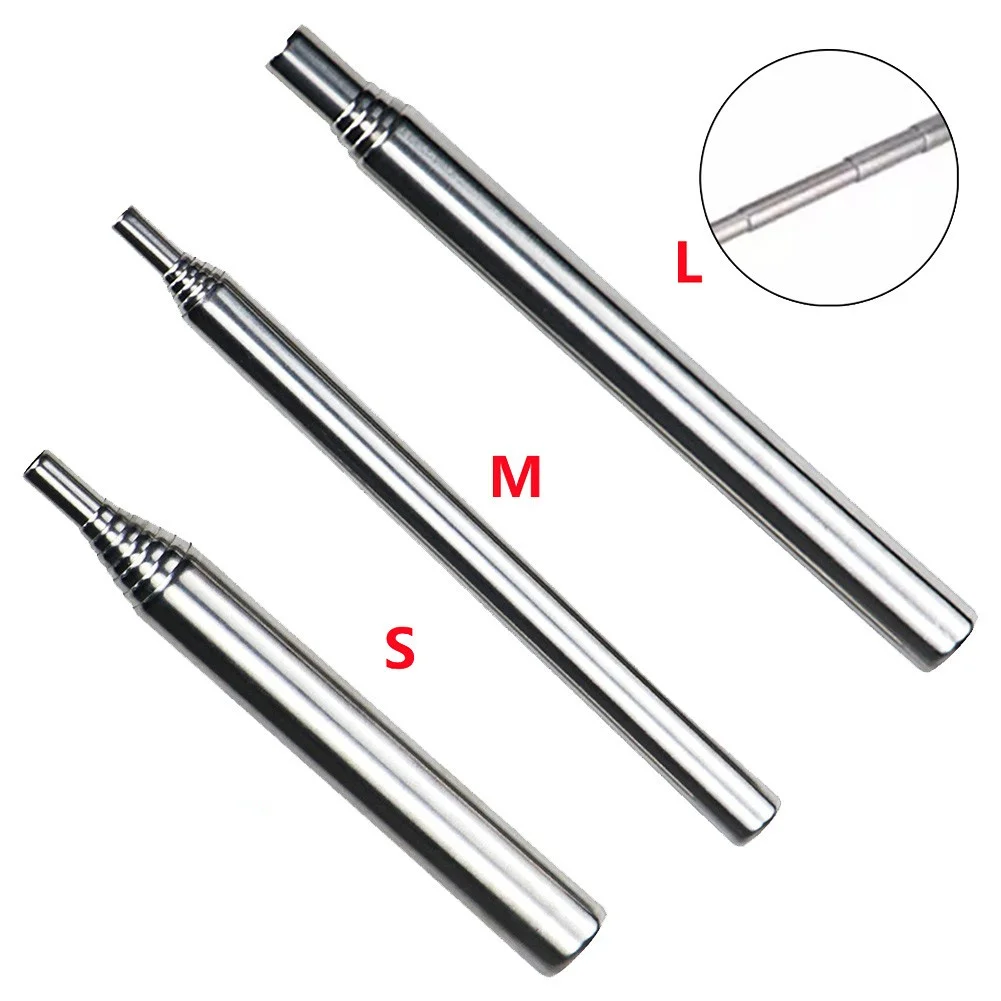 Stainless Steel Blowpipe Pocket Torch Silver Air Blow Stick Campfire Fire Tool Outdoor Bushcraft Camping Hiking Cooking
Stainless Steel Blowpipe Pocket Torch Silver Air Blow Stick Campfire Fire Tool Outdoor Bushcraft Camping Hiking Cooking