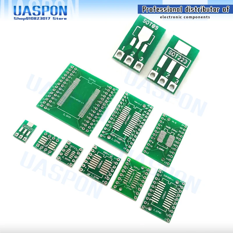 20PCS TSSOP8 SSOP8 SOP8 to DIP8 PCB SOP-8 SOP Transfer Board DIP Pin Board Pitch Adapter
20PCS TSSOP8 SSOP8 SOP8 to DIP8 PCB SOP-8 SOP Transfer Board DIP Pin Board Pitch Adapter